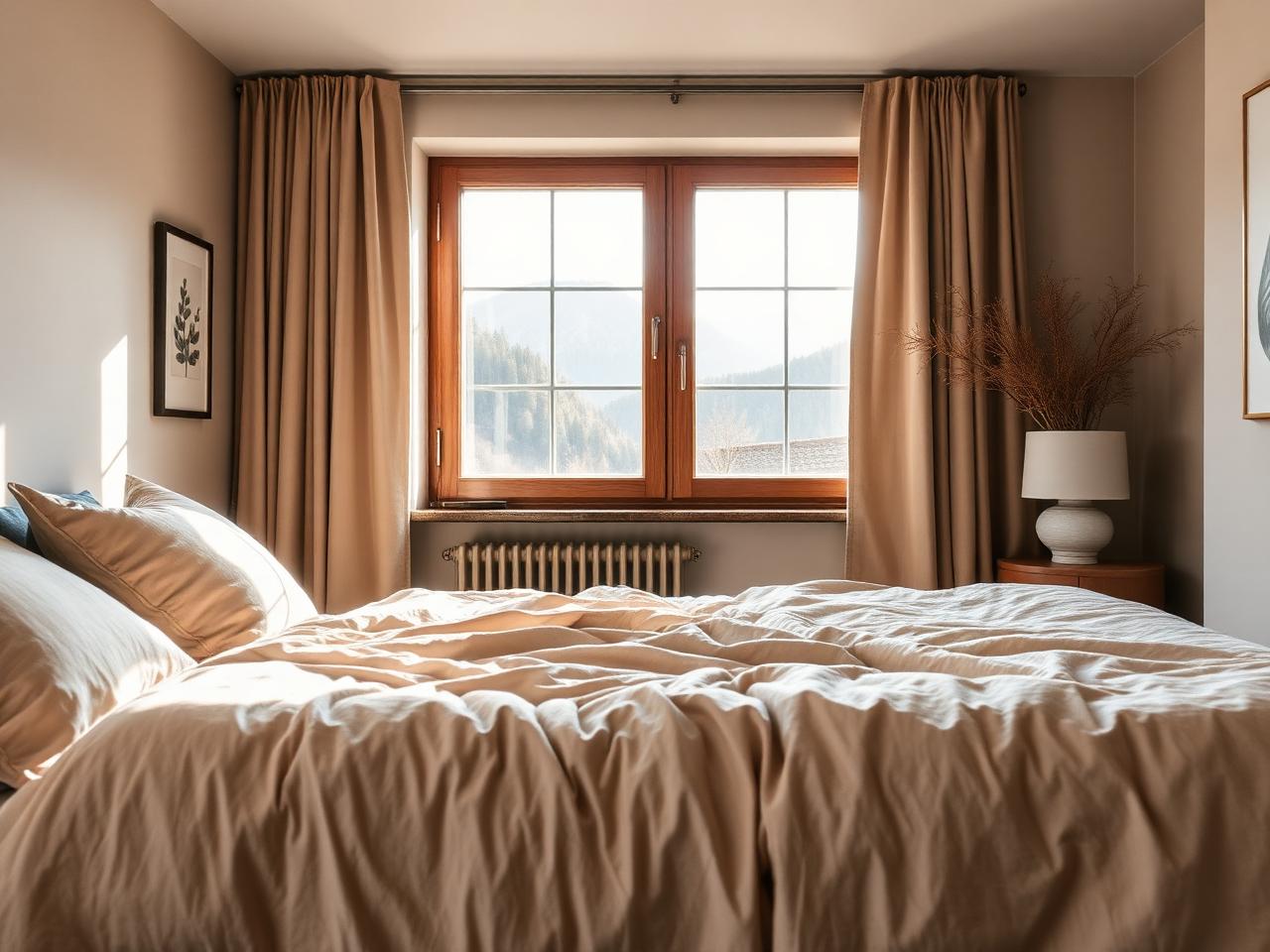 Schlafzimmer Vermarktung